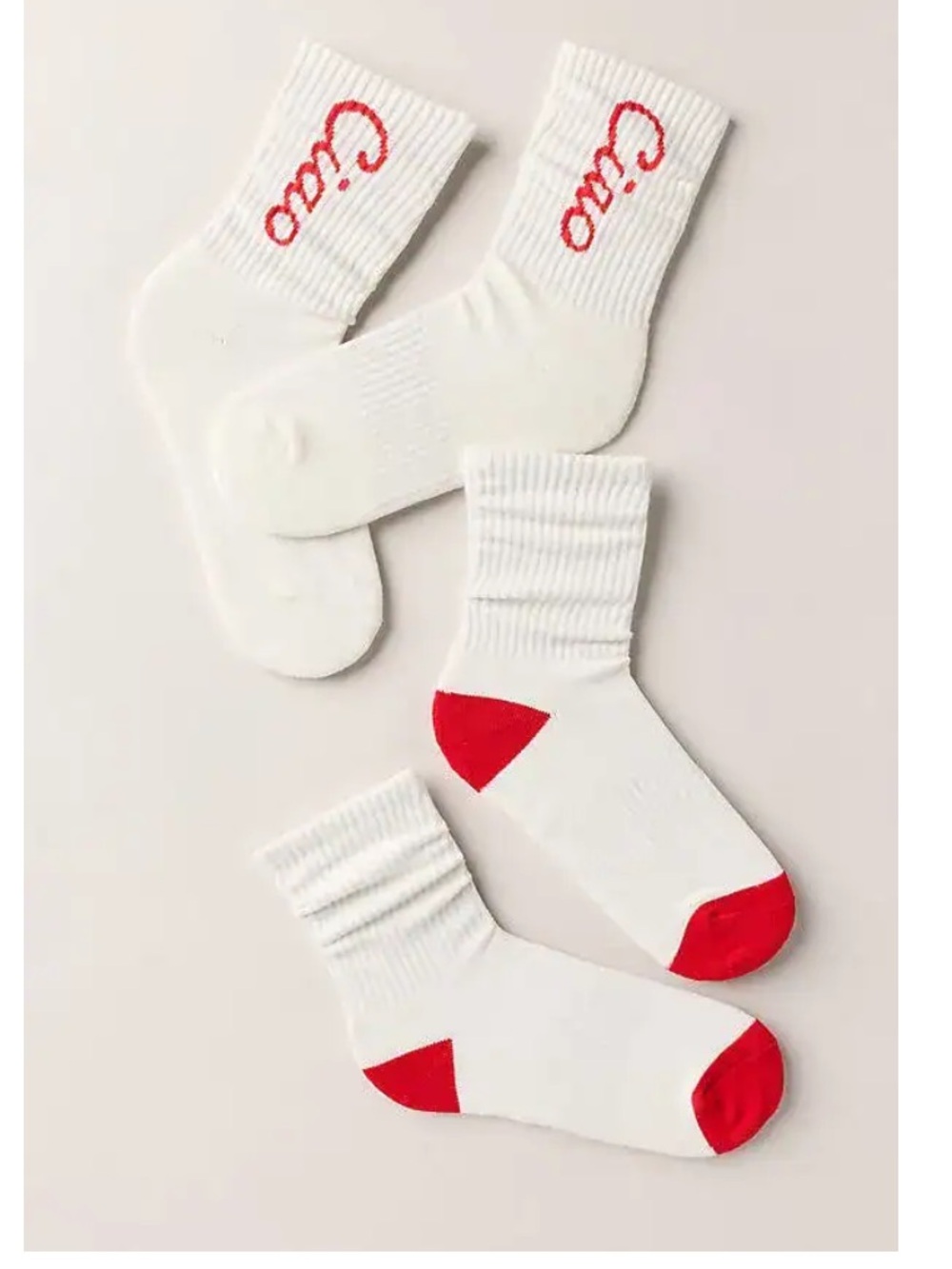 Anthropologie Daily Practice Athletic Socks